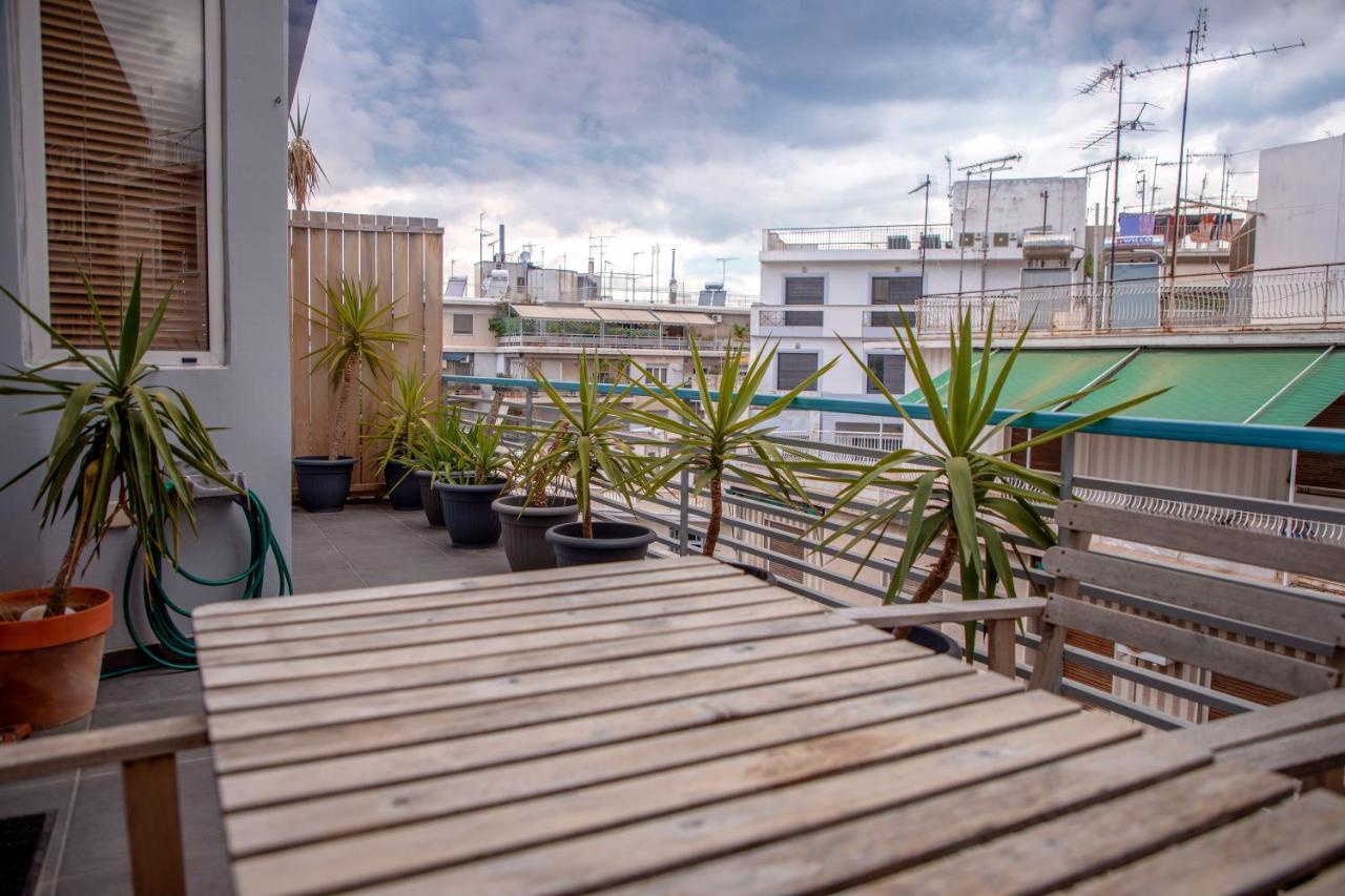 Myron Apartments Αθήνα Εξωτερικό φωτογραφία